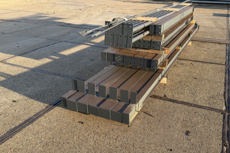 6.50 x 30.00m (195m²) Afdak